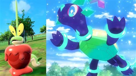 Pokemon Scarlet and Violet Indigo Disk DLC leaks hint at Dipplin ...